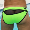 Breedwell Slip de bain Expose Swim Vert neon